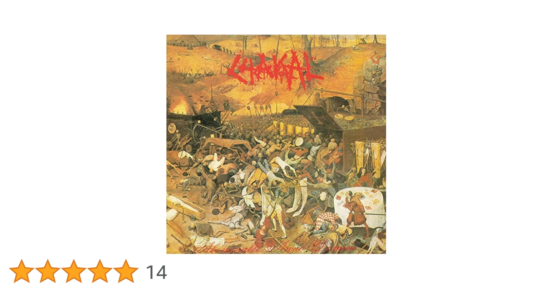 Chakal, LP 